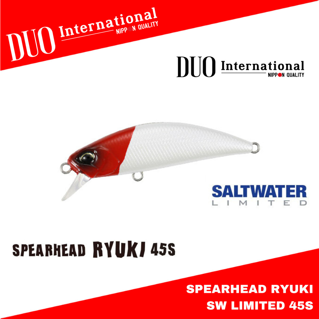 Duo Spearhead Ryuki 45S SW Limited Sinking Lure 4g 45mm
