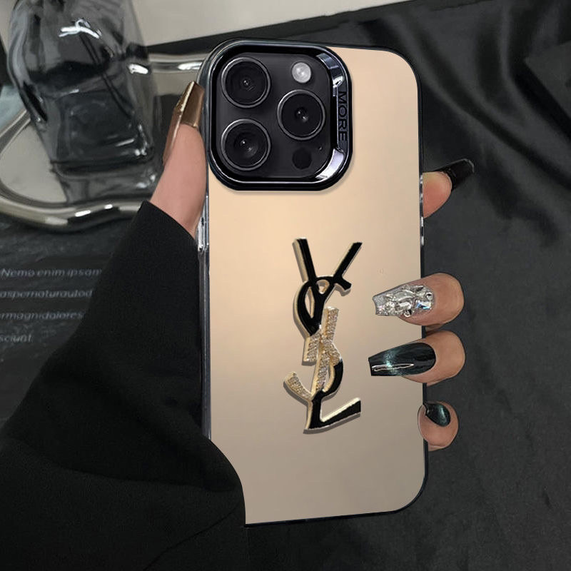 แสงหรูหรา Yangshulin Apple 16pro เคสโทรศัพท์ iPhone16promax Frosted 13/11 พรีเมี่ยมกันกระแทกหญิง 16