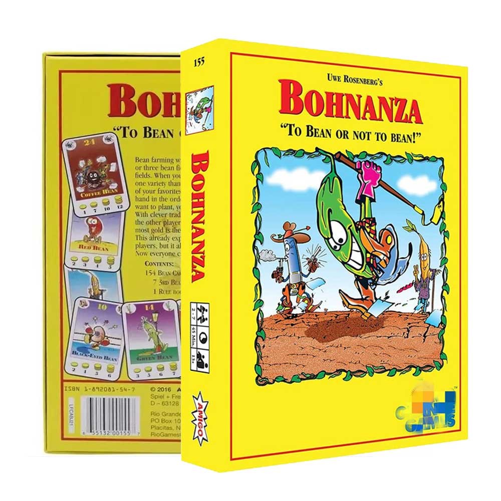 Bohnanza Card Game Brand New รูปที่ 7