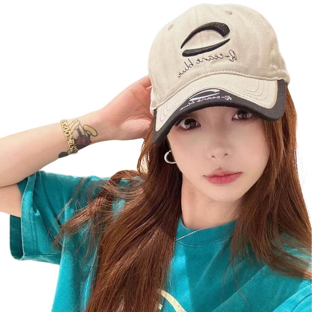 หมวกเบสบอล ปักลาย ปัก หมวกกันแดด งานใหม่ ดีไซน์เท่ unisex