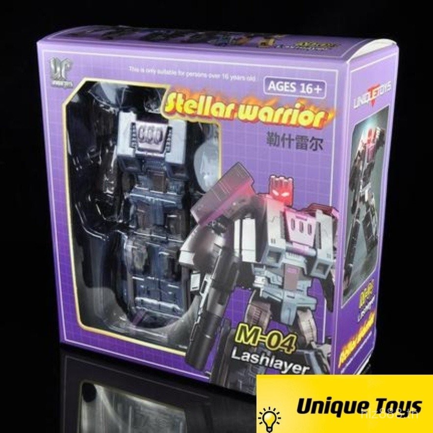 [สินค้าใหม่] Transformers uniquetoys UT ไฮบริดเสือดาวระเบิด M-04