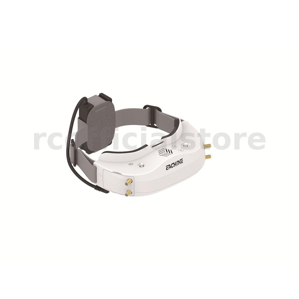 Eachine EV300D 1280*960 5.8G 72CH Dual True Diversity FPV Goggles ในตัว DVR ความยาวโฟกัสปรับพร้อมแบต