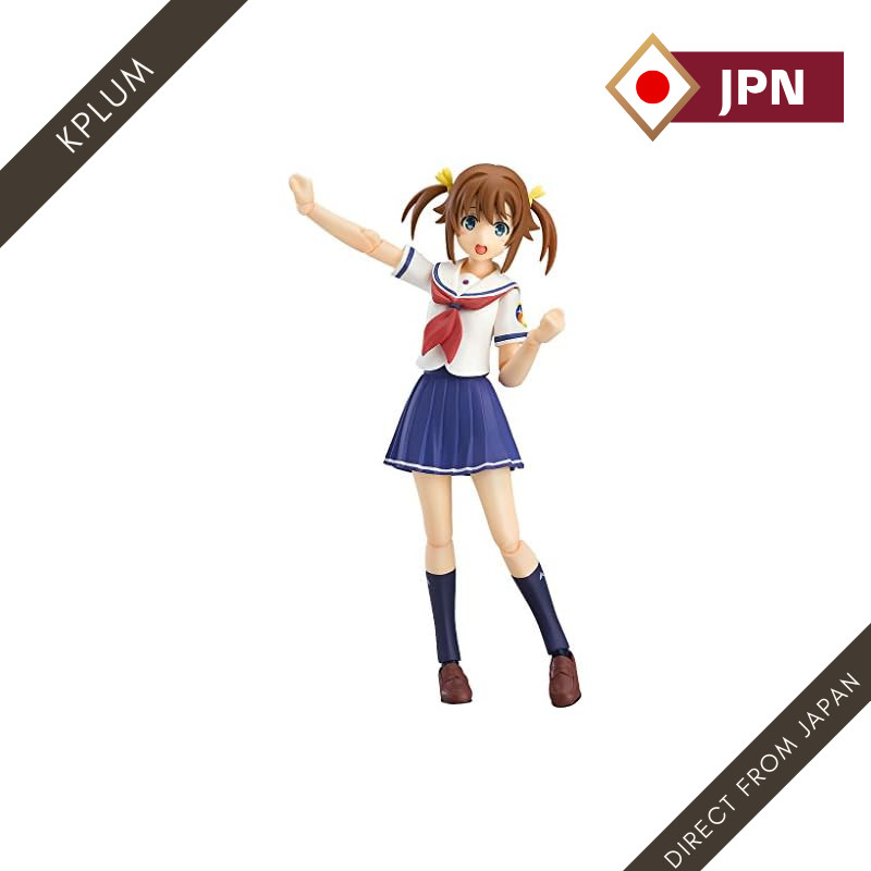 Figma High School Fleet Misaki Akeneo Non-Scale Painted Movable Figure made of ABS & PVC