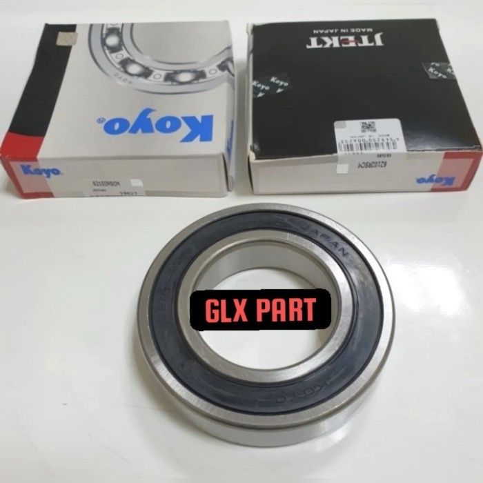 BEARING 6210 2RS KOYO หมวกยาง
มิติ ขนาด 50X90X12MM