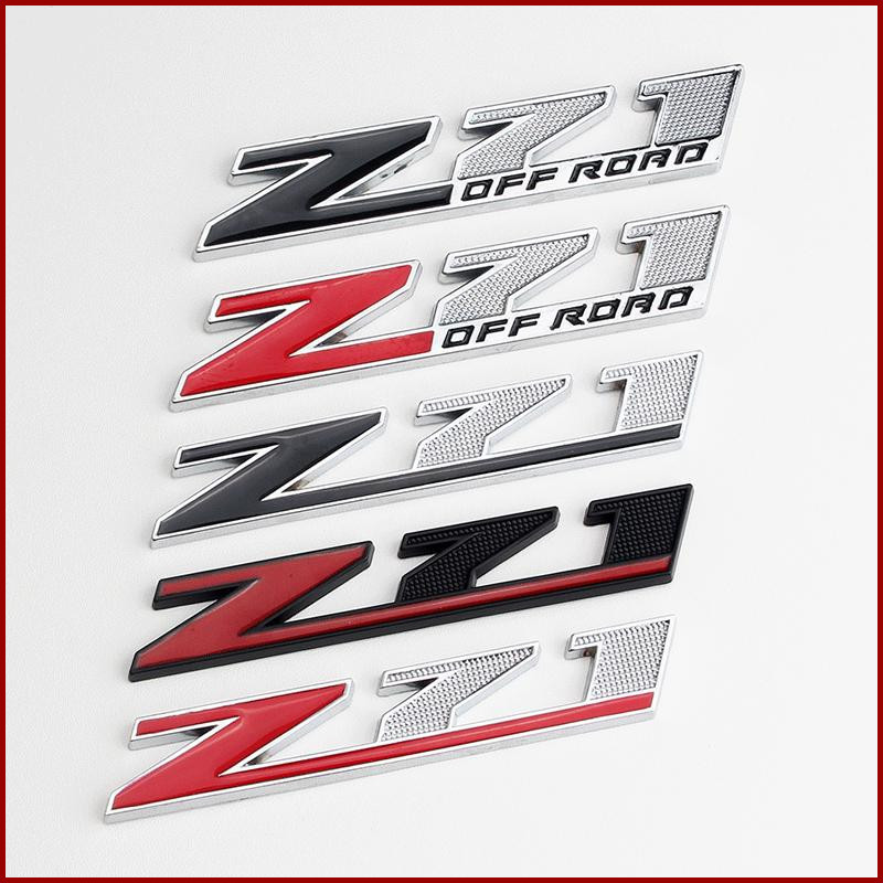 Dodge Dodge chevrolet chevrolet-Colorado ดัดแปลง Z71 โลหะโลโก้รถหางโลโก้ด้านข้าง 3D สามมิติรถสติกเกอ