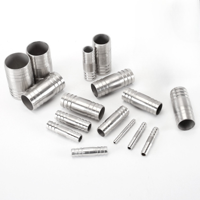 [ZDD] 304สแตนเลสเจดีย์ตรงร่วมท่อน้ําโดยตรงก๊าซธรรมชาติท่อยางท่อน้ํามันท่อไม้ไผ่ก้นท่อ