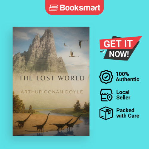 The Lost World - ปกอ่อน - อังกฤษ - 9782382742853