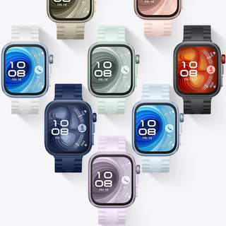 สายรัดซิลิโคนสำหรับ for Huawei Watch Fit 5 4 3 / 5 Pro / 4 Pro อุปกรณ์เสริมสายยางอ่อนสำหรับ for Huawei Fit 3