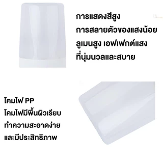 (10 ชิ้น)หลอดไฟ LED STICK ทรงกระบอก 10W 15W 20W 25W ขั้ว E27 หลอดLED หลอดไฟLED ขั้วหลอดE27