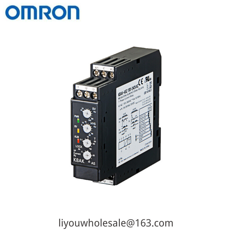 Omron รีเลย์ลําดับสามPhase K8DS-PH1 K8DS-PM2 K8AK-PM2 PA2 001 PH1 LS1