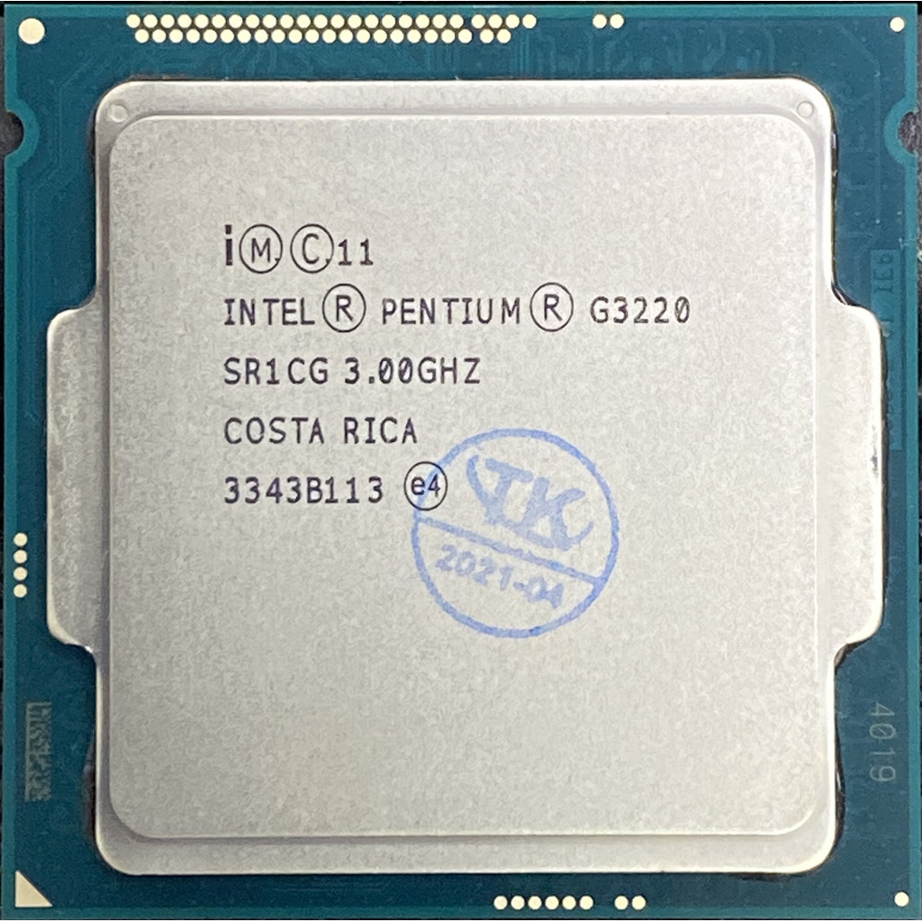 Intel G1820 G1840 G3220 G3240 G3250 G3260 Dual Core 1150 Pin Loose Film CPU