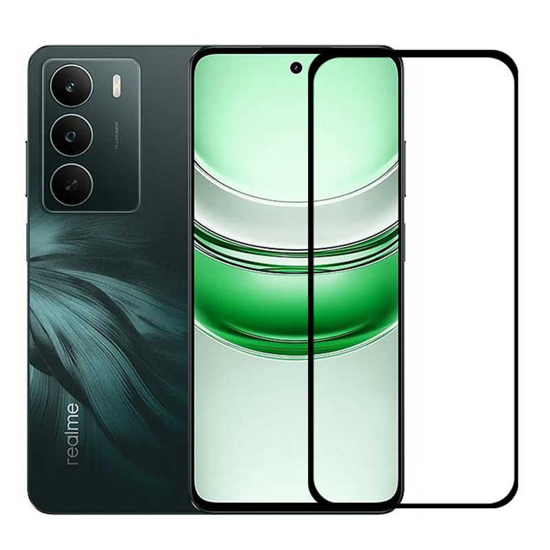 เข้ากันได้กับRealme C71 / C73 / C75 / C75X / Realme 14X 5Gป้องกันหน้าจอAnti-Burstฟิล์มกระจกนิรภัย