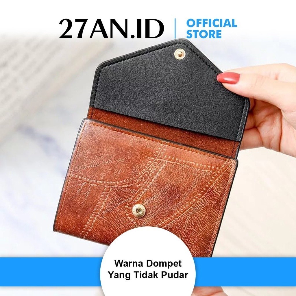 WEISON - WOMENS WALLET MH126 IMPORTED WALLET SMALL CUTE AND BEAUTIFUL FOLDING WALLET