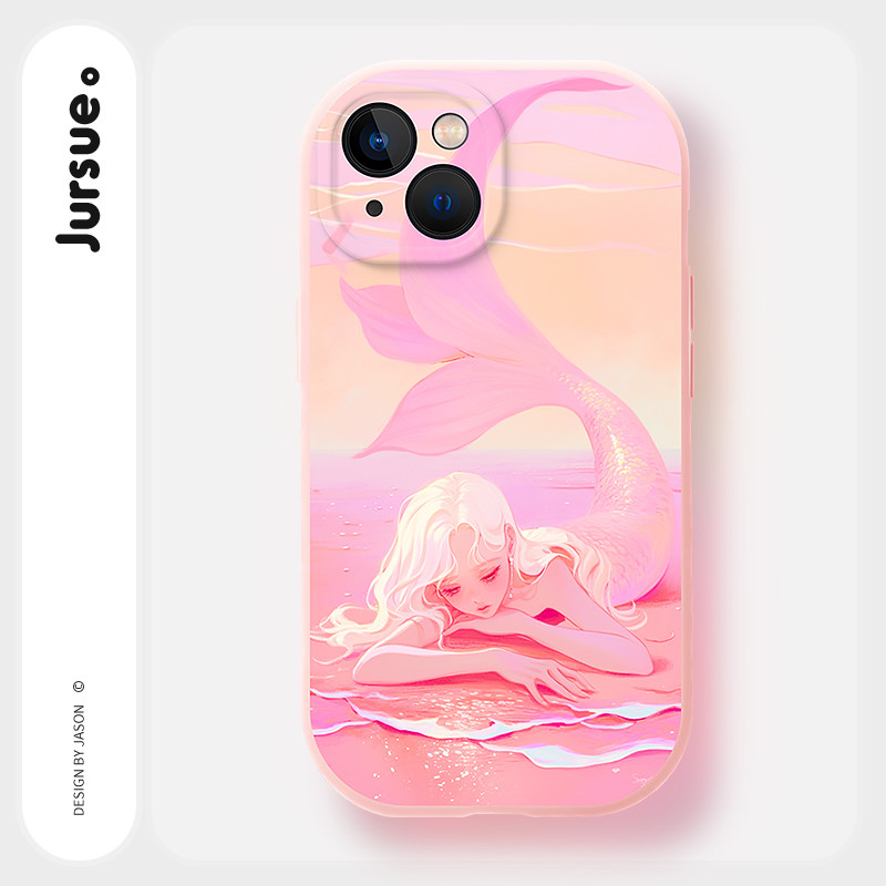 Jursue เคสไอโฟน เคสนุ่มกันกระแทกลายการ์ตูนน่ารักตลก เคสโทรศัพท์ for iPhone 17 16 15 14 13 12 11 Pro Max SE 2020 X XR XS 8 7 Plus xsmax 7plus 8plus พลัส Z1559Q ราคาถูก Shopee Lazada