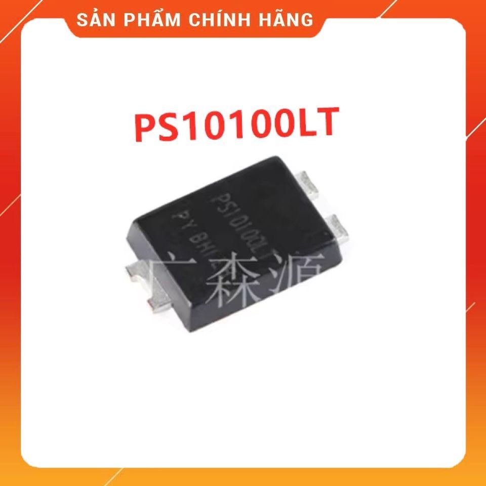 [ 5 ชิ้น ] Schottky Diode PS10100LT 10A100V Schottky Diode Patch TO-277