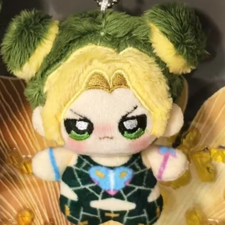 【พร้อมส่ง】ตุ๊กตา Nunu จาก JOJO Bizarre Adventure Kujo Jolyne ขนาด 10 ซม. พิมพ์ลาย เป็นของขวัญ