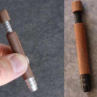 1 Pcs Reusable One Hitter Wood Pipe
