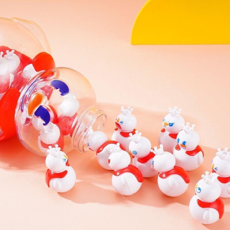 Mixue Ice City New Tumbler Full Set Box Snow King Tumbler Hidden Snow King Doll Tumbler