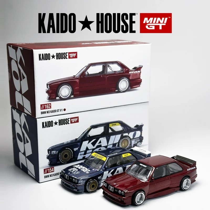 Kaido House Blue M3 E30 Kaido Works V1 รุ่น 154 162 รถสะสมของขวัญ