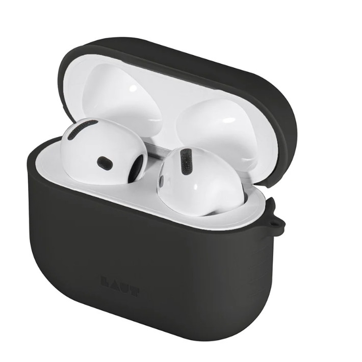 เคสAirpods LAUT: Casing for AirPods 4 POD-Charcoal
