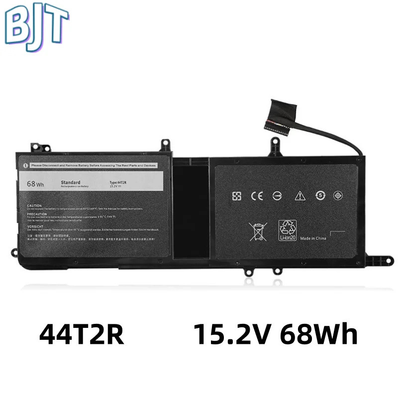 ไม่ใช่ture Link pre Link ใหม่ 44T2R แบตเตอรี่แล็ปท็อปสําหรับ Dell Alienware 15 R3 15 R4 17 R4 17 R5 