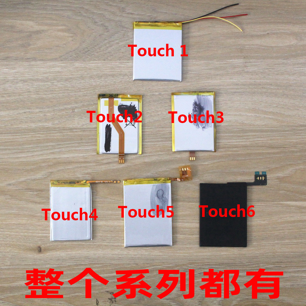 เหมาะสําหรับ ipod touch5 touch3 touch4 touch6 แบตเตอรี่ในตัว A1367 A1574 2