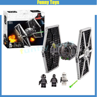 75300 Imperial Tie Fighter Building Blocks Stormtrooper NI-L…