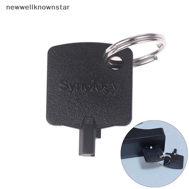 Newwellknownstar 1 PCS Hard Drive Bay Key Synology NAS Drive Bay Key สําหรับ DS923 + 92 + DS1621 + D
