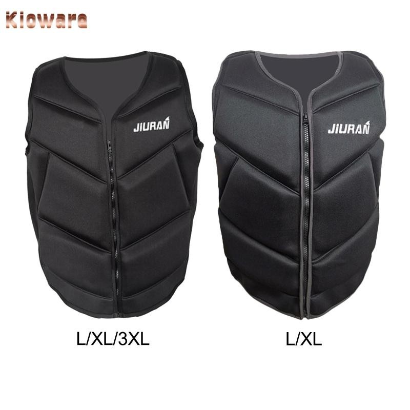 Kloware Unisex เสื้อชูชีพสำหรับกิจกรรมทางน้ำ สวมใส่ได้ทุกวัย เหมาะสำหรับพายเรือ และตกปลา