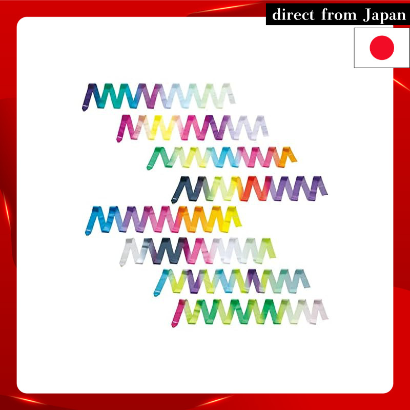 SASAKI Artistic Gymnastics Gradient Ribbon (5m) - FIG Certified AG×025 MJ-715AG-F