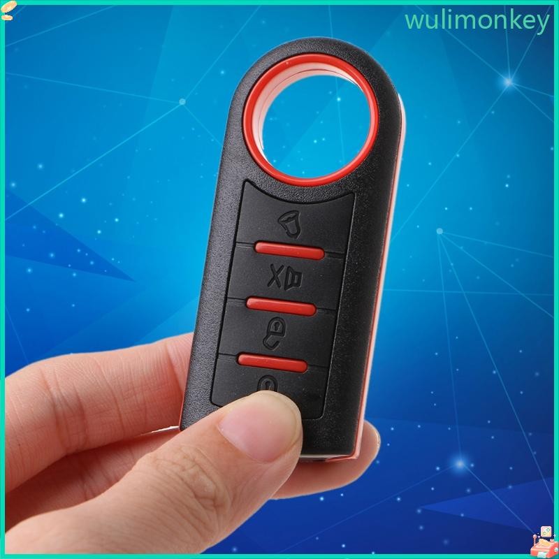 WU 433MHz รีโมทคอนโทรล 4 ปุ่มคัดลอกโคลนประตูโรงรถไฟฟ้า