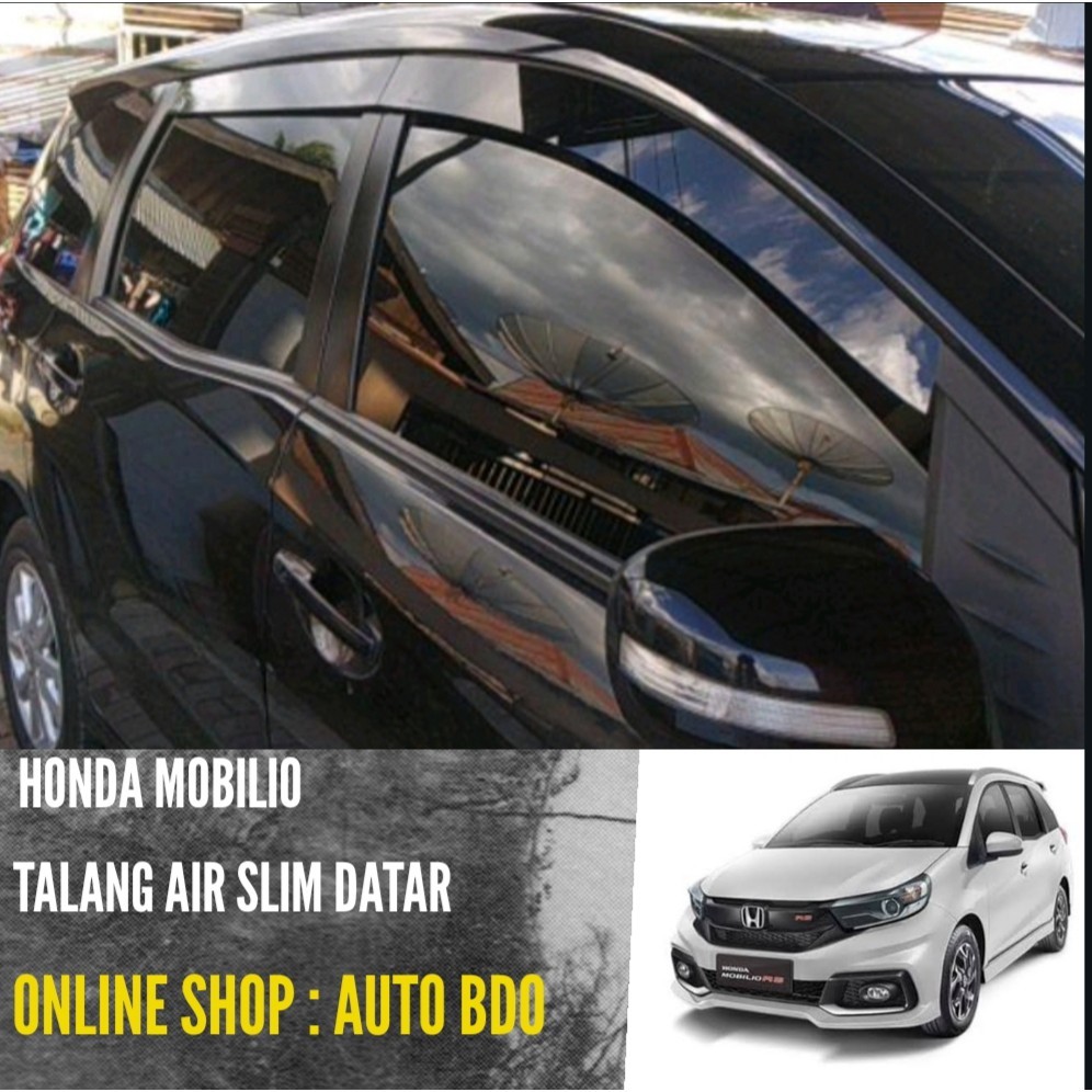 Mobilio Slim Flat Water Gutter Like Original