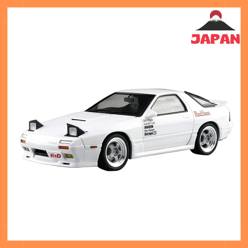 Aoshima Bunka Taisyosha (Aoshima) Initial D No.2 Ryosuke Takahashi Fc3S Rx-7 Volume 5 Akina Battle V