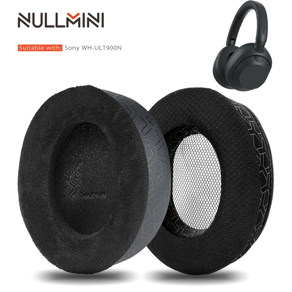 Nullmini เจลทําความเย็นแผ่นรองหูฟังสําหรับ Sony WH-CH700N CH710N CH720N XB900N XB910N ULT900N หูฟังเ