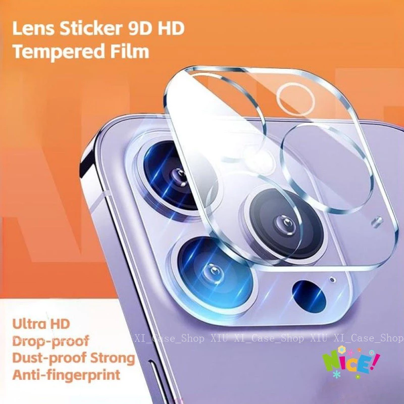 LUXE-9H HD เต็มหน้าจอฟิล์มนิรภัย Fit Bubble ฟรีป้องก for IPhone16ProMAX 15PLUS 14PLUS 13PRO 12PROAMAX 11ProMAX 17AIR -9H