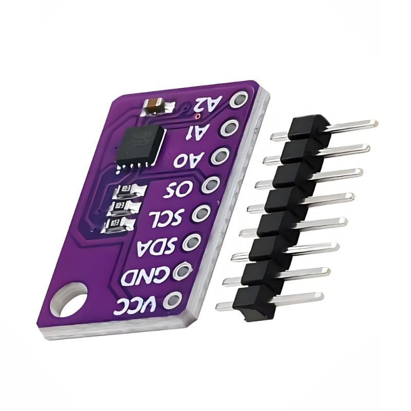 ความแม่นยํา RR MAX30205MTA โมดูลเซ็นเซอร์อุณหภูมิร่างกายมนุษย์แรงดันต่ํา