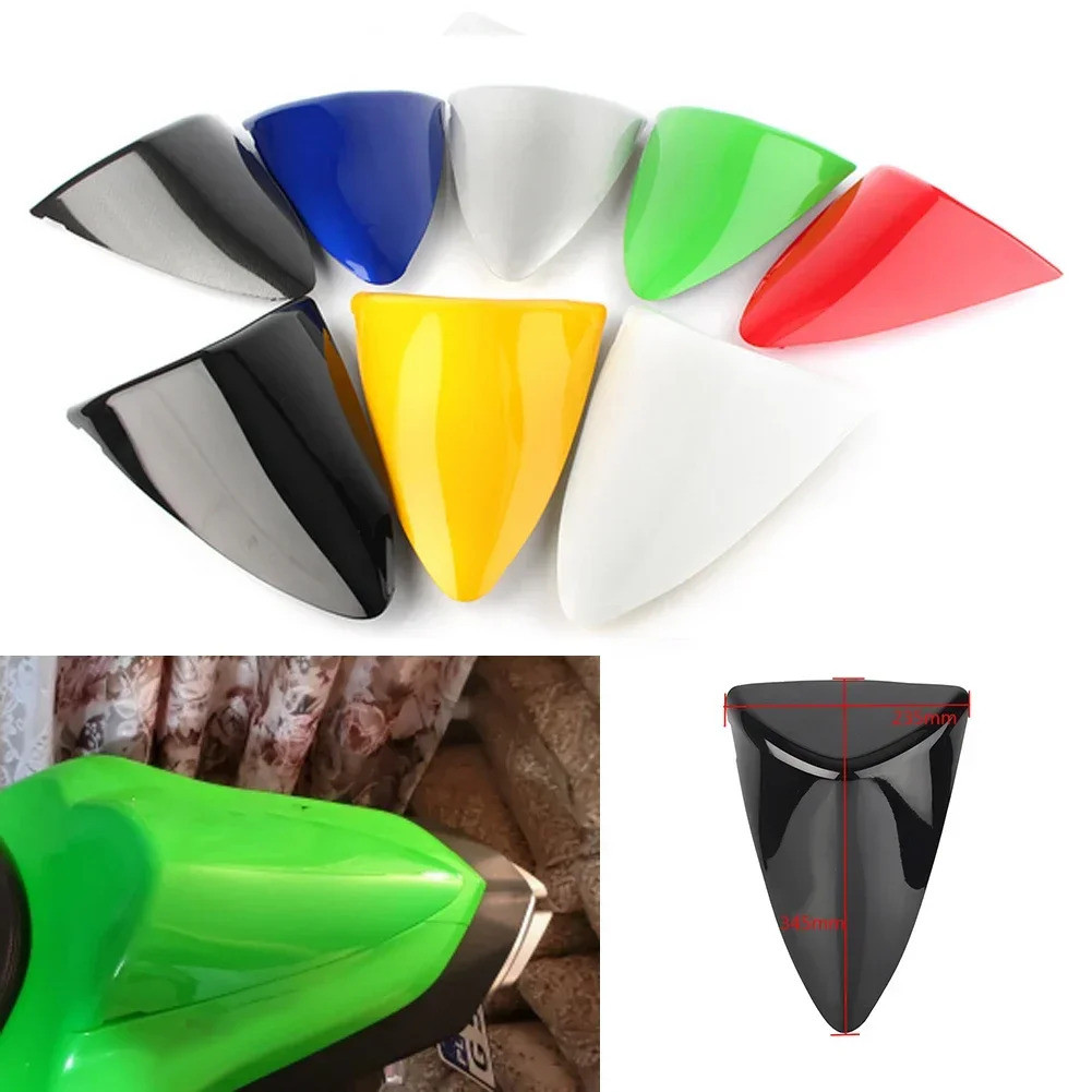 รถจักรยานยนต์สําหรับ Kawasaki Ninja ZX6R ZX-6R 2007 2008 ด้านหลังผู้โดยสารที่นั่งด้านหลัง Fairing Pa