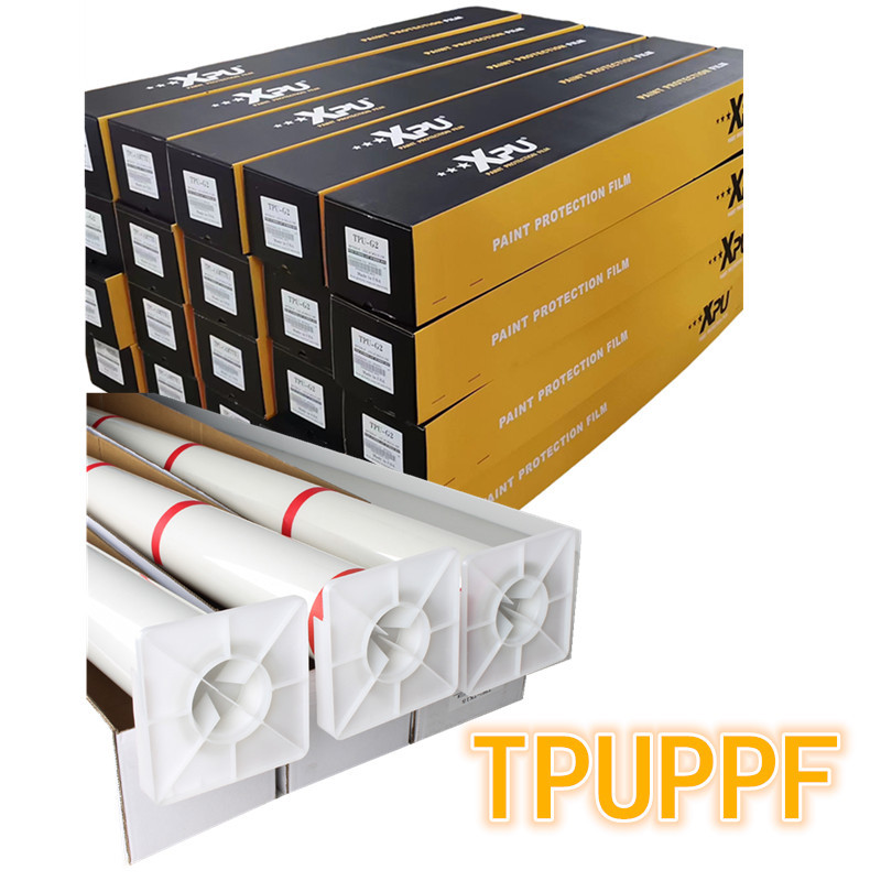 1.52x16m ป้องกันฟิล์ม Tpu Wrap FilmWy Ppf Anti-Scratch Anti Yellowing PPF TPU โปร่งใส