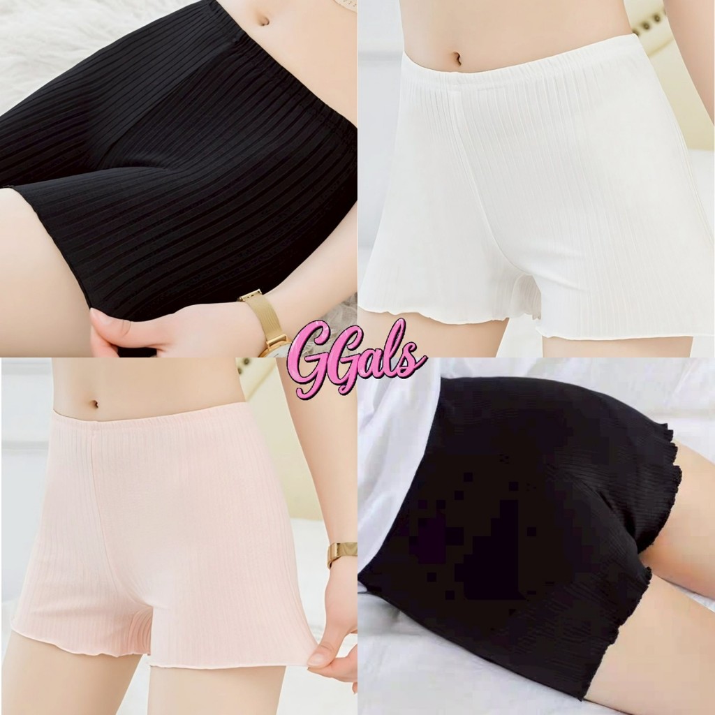 🌸GGals🌸กางเกง​ขาสั้น สีสันสดใส ผ้าร่อง เข้ารูป กางเกงขาสั้นผู้หญิง สไตล์เกาหลี สีพาสเทล ใส่สบาย ส่งไวจากไทย