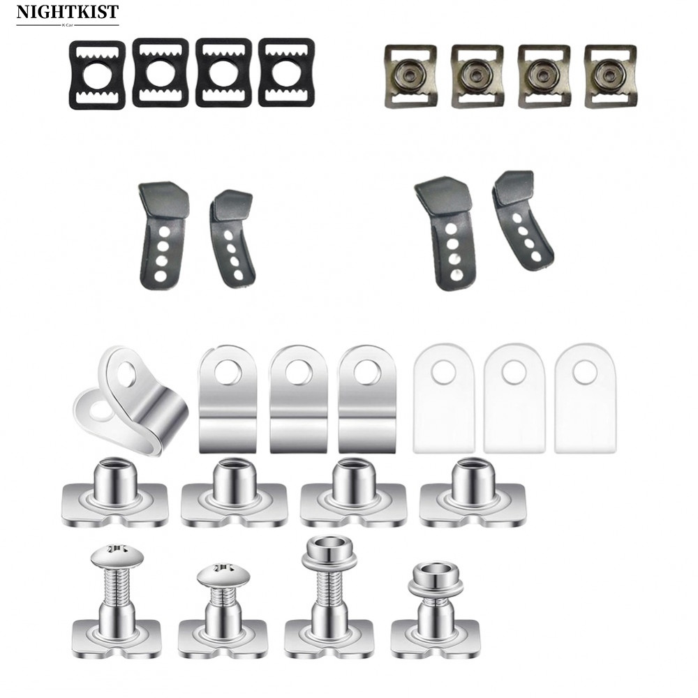 Football Hardware Kit Complete Helmet Accessories Multi-sport Compatibility