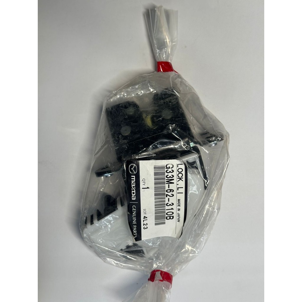 ล็อคประตู B/D W/ACTUATOR > MAZDA CX5 / MAZDA 3 > G33M 62 310B > PART