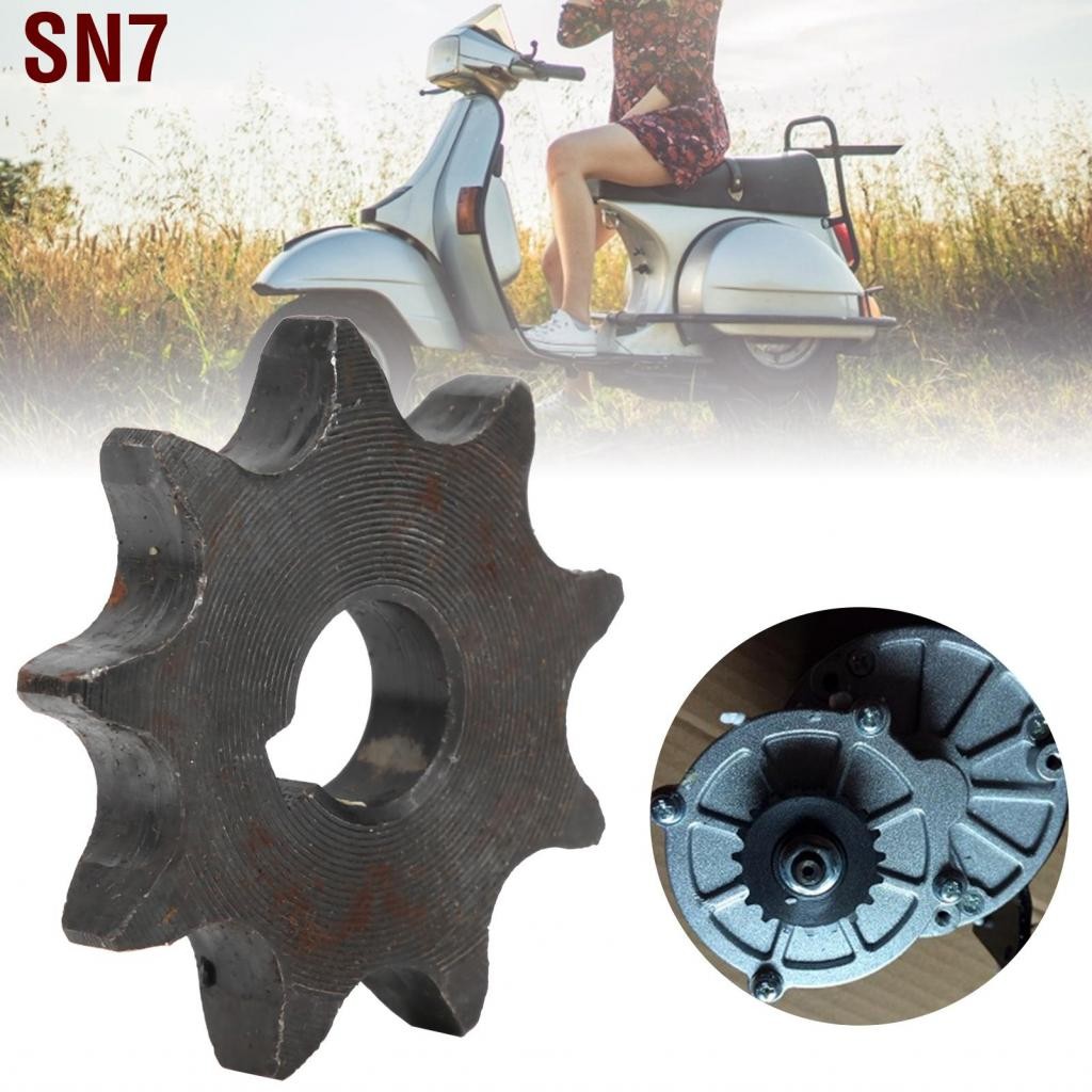 SN7 Swoan97.Th-th-th Kuidamos High Reliability Motor Sprocket 9 อุปกรณ์ฟันสำหรับ Z2 Z3 การชะลอตัว