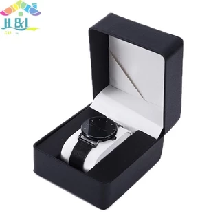 [Fast delivery]Jul Watch Box Display Case นาฬิกาข้อมือ Travel Jewelry Watch Organizer สําหรับผู้หญิงผู้ชายของขวัญ {th}
