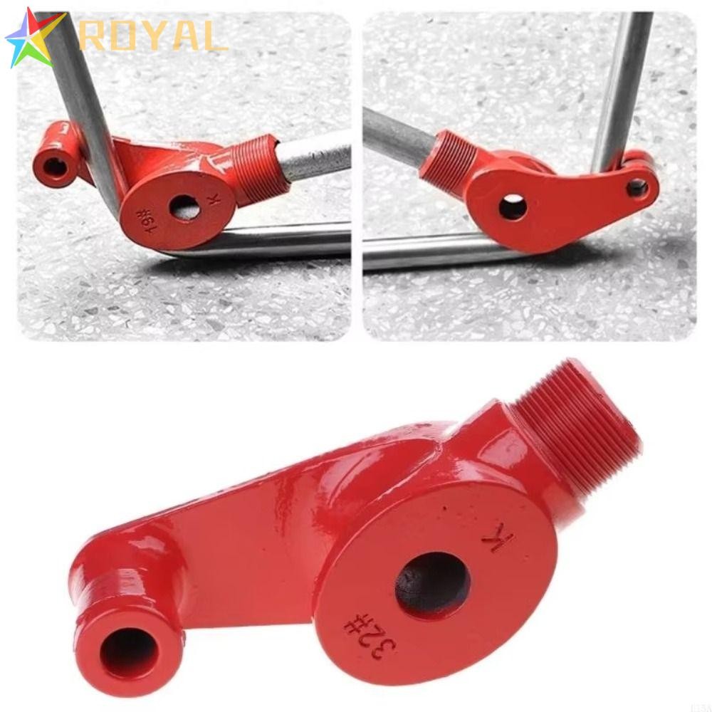 ROYAL เครื่องดัดท่อแบบแมนนวล เหล็กหล่อ 90°-180° เครื่องมือดัดท่อใช้งานง่ายโค้งมุมง่ายโค้งโค้งโค้งที่แม่นยํา ดัดหลอด|ใช้มืออาชีพ