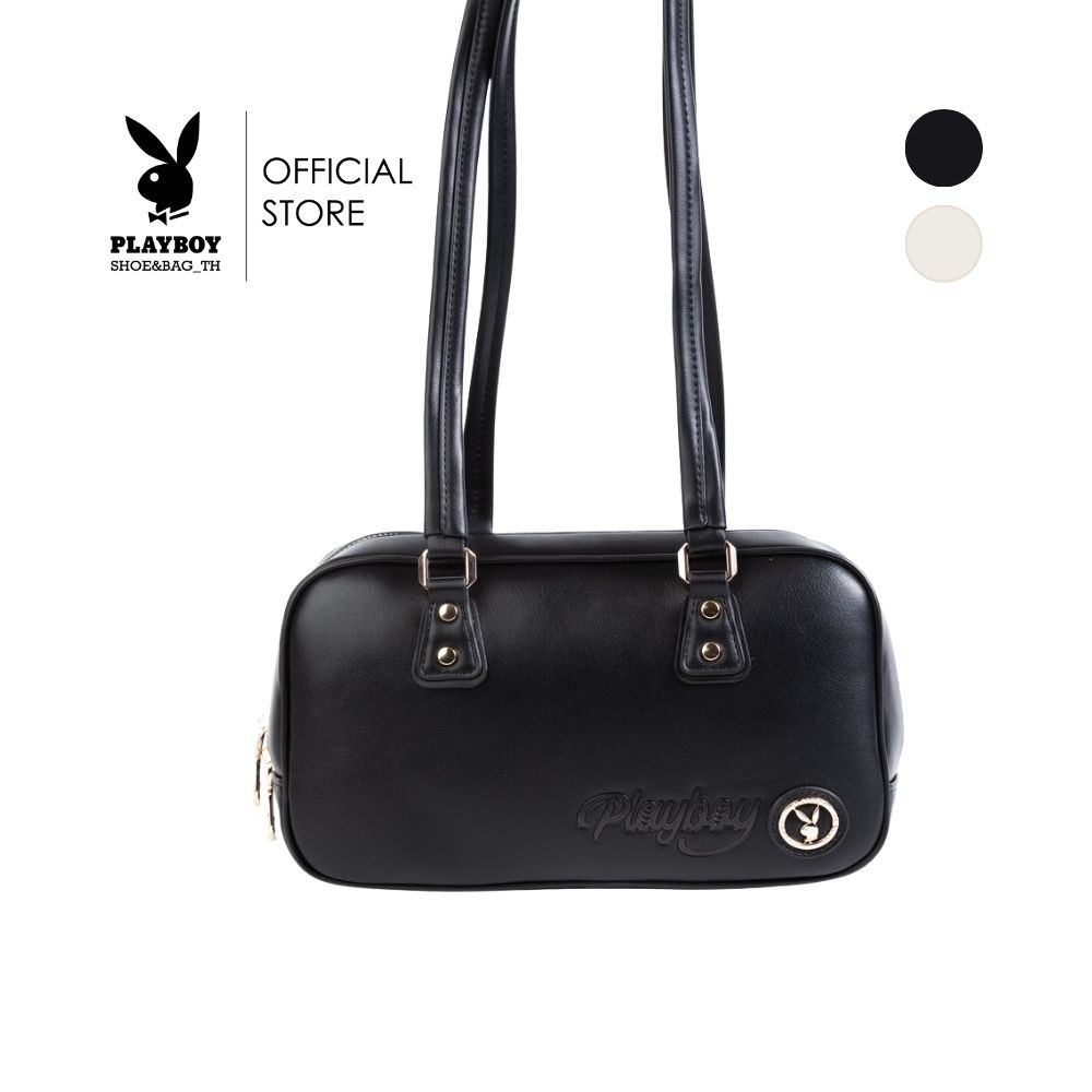 Playboy รุ่น Litty Baguette Bag กระเป๋าสะพายข้างผู้หญิง รหัส ST-B253PB625 แถมฟรี