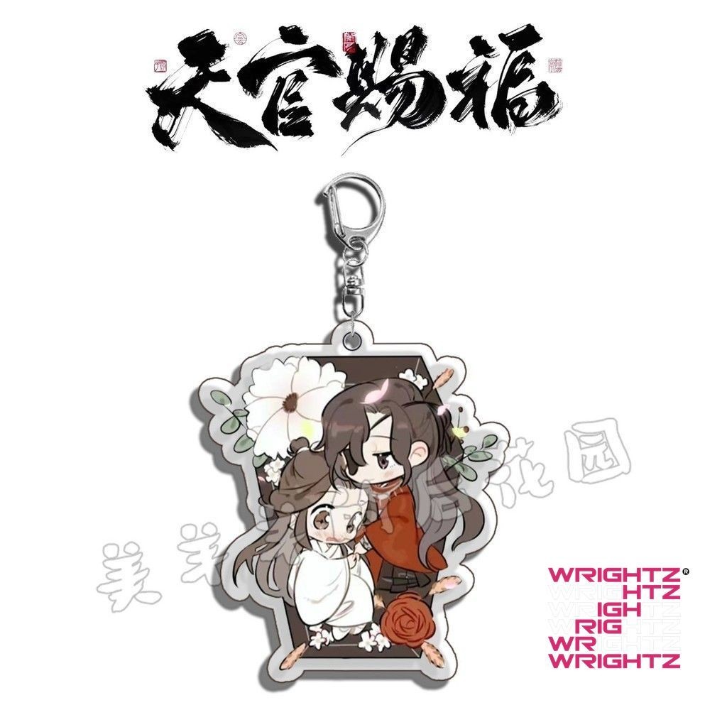 พวงกุญแจ, Standee BL Thien Quan Tu Puc ตัวอักษร Xie Lian Hua Cheng โต๊ะศึกษาตกแต่ง, ทํางานร้านค้าขนา