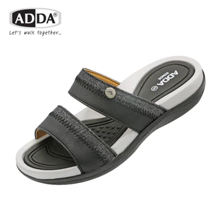 ADDA SoftSparkle 25M08-W1 – รองเท้าแตะแฟชั่นผู้หญิง 4 สี นุ่ม เบา ใส่สบายทุกก้าว ไซส์ 4-7 (36-40)