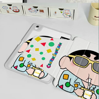 เคสป้องกัน iPad หมุนได้ 360° สำหรับ Air4/5 10.9 Air6 Air7 Gen10 2022 Gen11 A16 Gen7/8/9 10.2 กันกระแทกพร้อมช่องใส่ปากกา