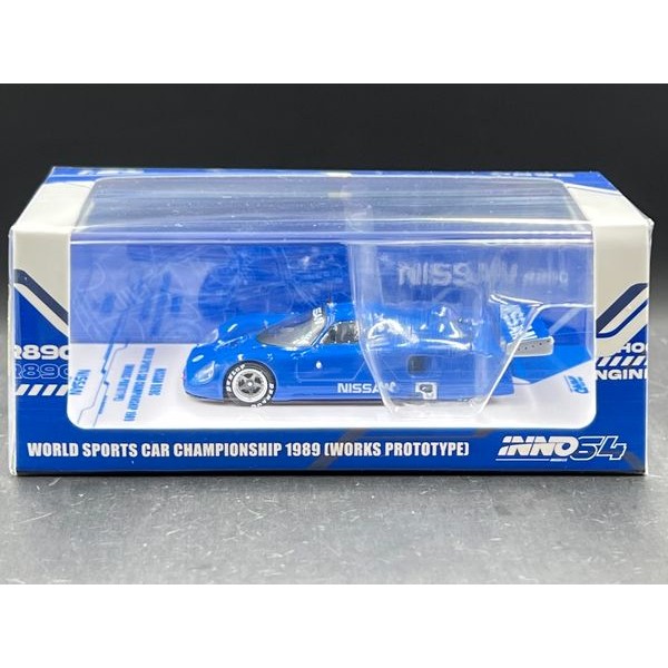 INNO64 NISSAN R89C Blue