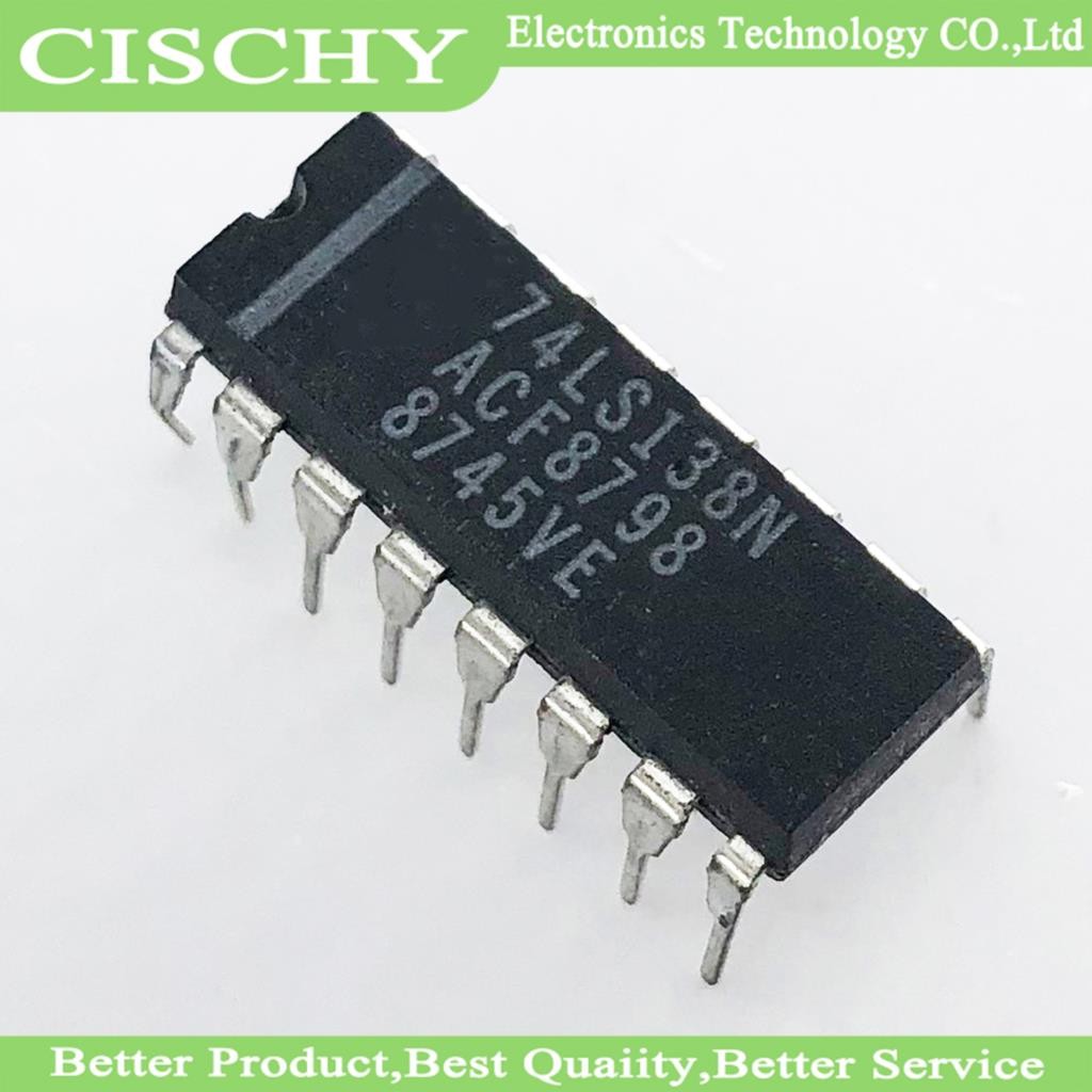 10 SN74LS138N DIP-16 74LS138 DIP HD74LS138P SN74LS112N SN74LS123N SN74LS132N SN74LS139AN SN74LS145N 